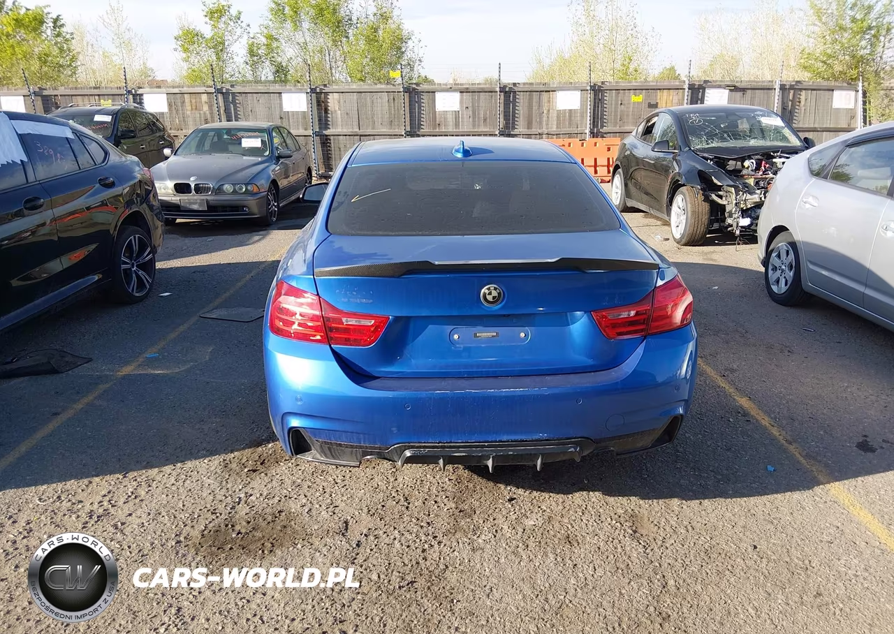 2014 BMW 435I xDrive VIN:WBA3R5C5XEK188851 - 15