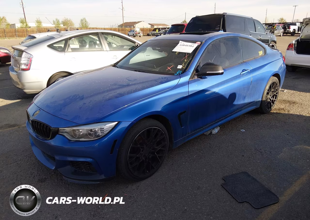2014 BMW 435I xDrive VIN:WBA3R5C5XEK188851 - 2