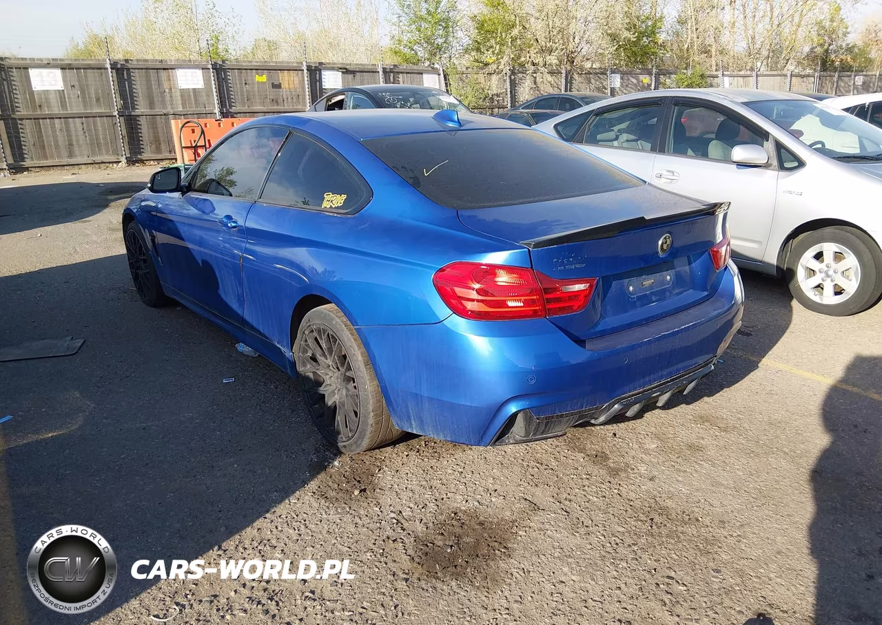 2014 BMW 435I xDrive VIN:WBA3R5C5XEK188851 - 3