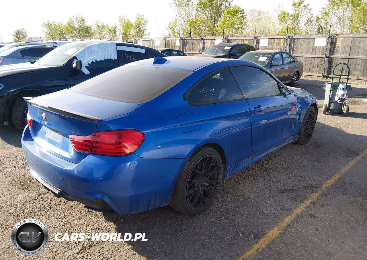 2014 BMW 435I xDrive VIN:WBA3R5C5XEK188851 - 4