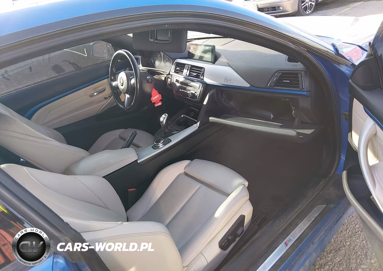 2014 BMW 435I xDrive VIN:WBA3R5C5XEK188851 - 5