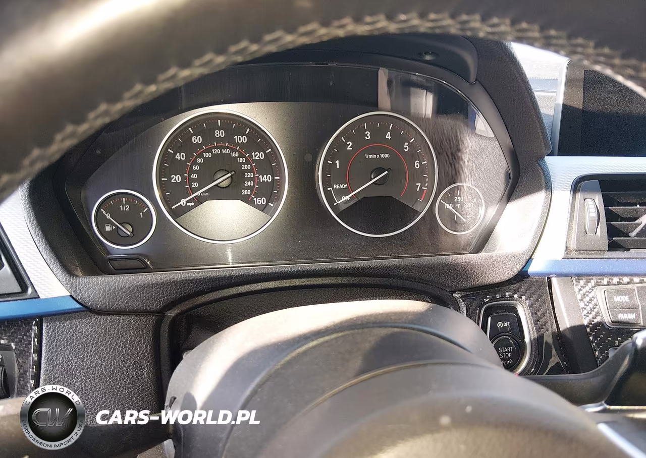 2014 BMW 435I xDrive VIN:WBA3R5C5XEK188851 - 7