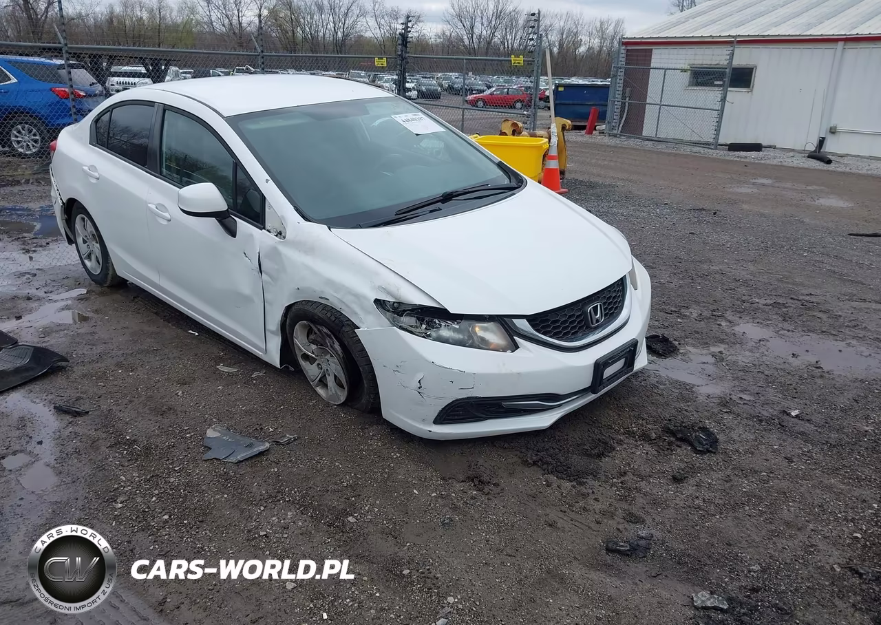 2013 Honda Civic Lx