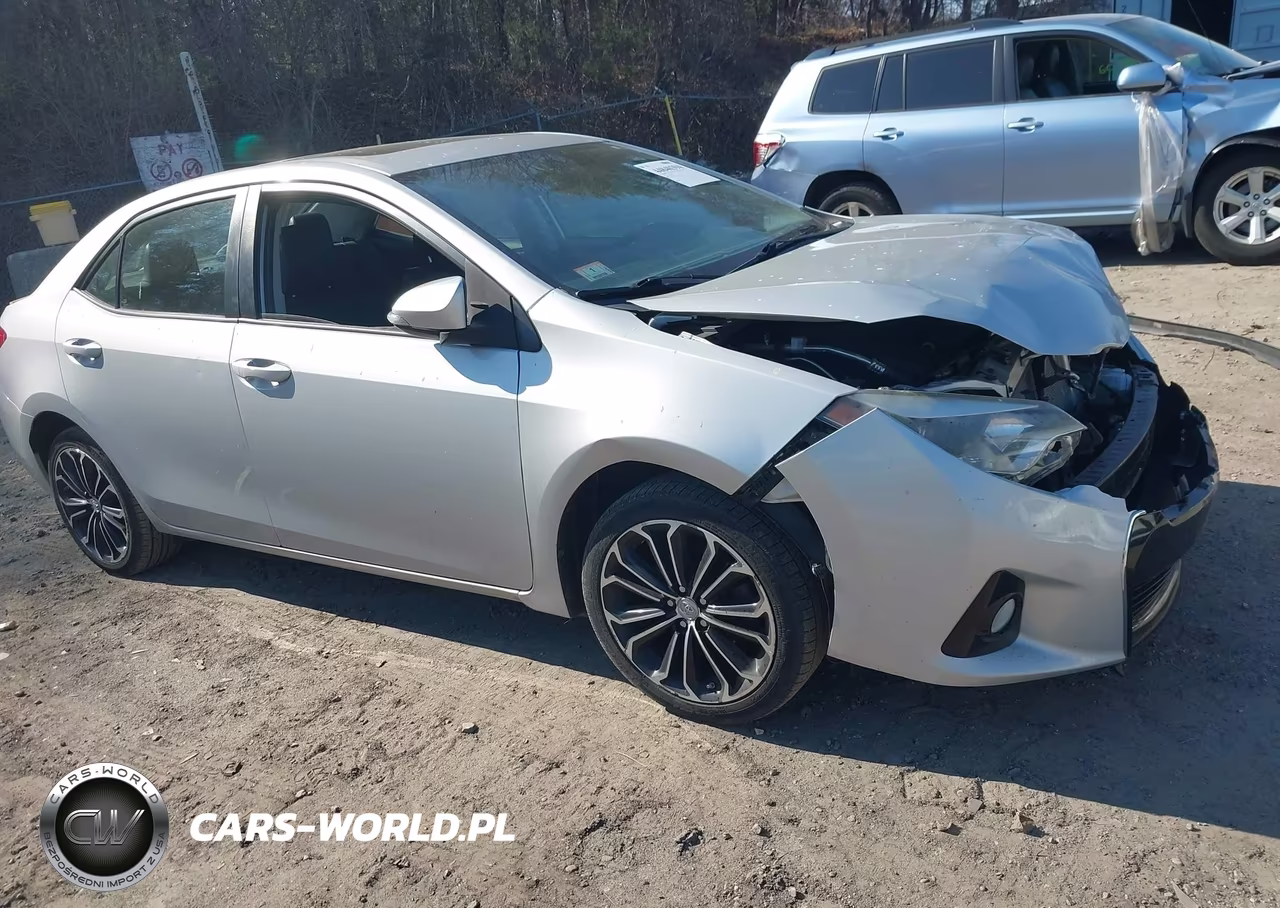 Główne zdjęcie 2016 Toyota Corolla S Plus