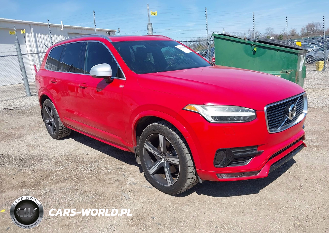 2016 Volvo Xc90 T6 R-Design