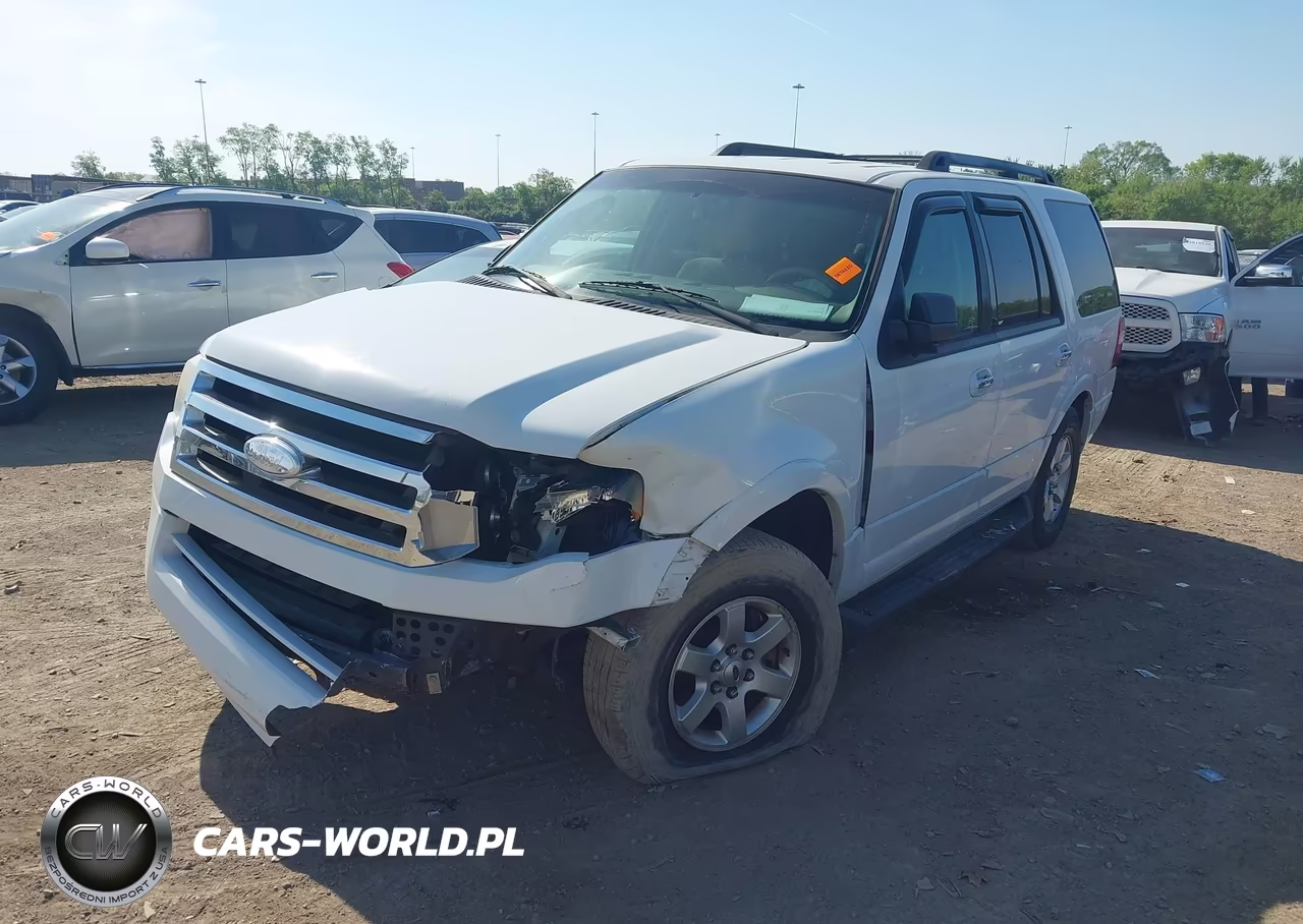 2009 Ford Expedition Xlt VIN:1FMFU15509EB15329 - 2