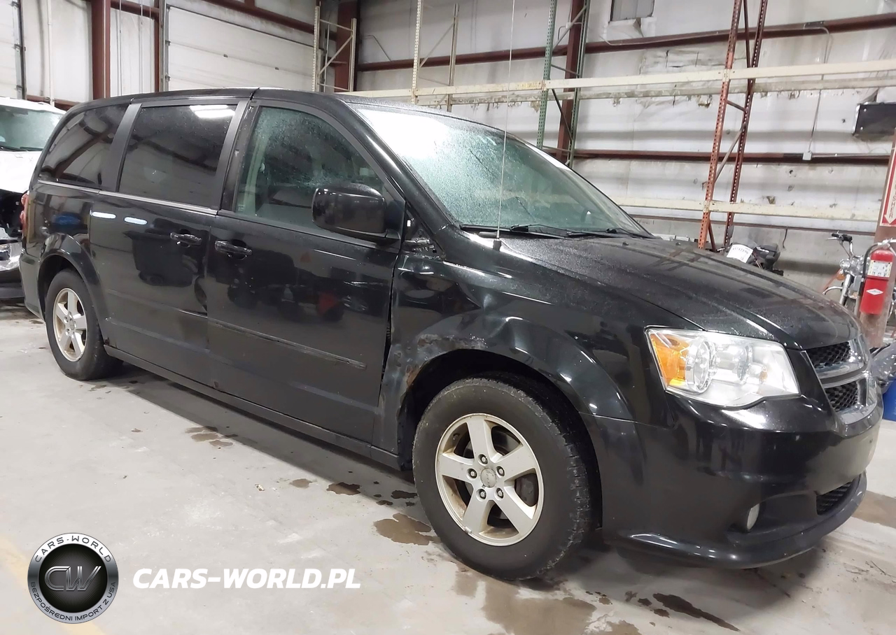 2012 Dodge Grand Caravan Crew