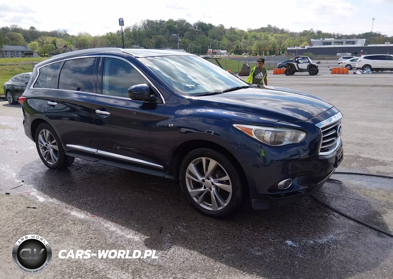 2015 Infiniti Qx60