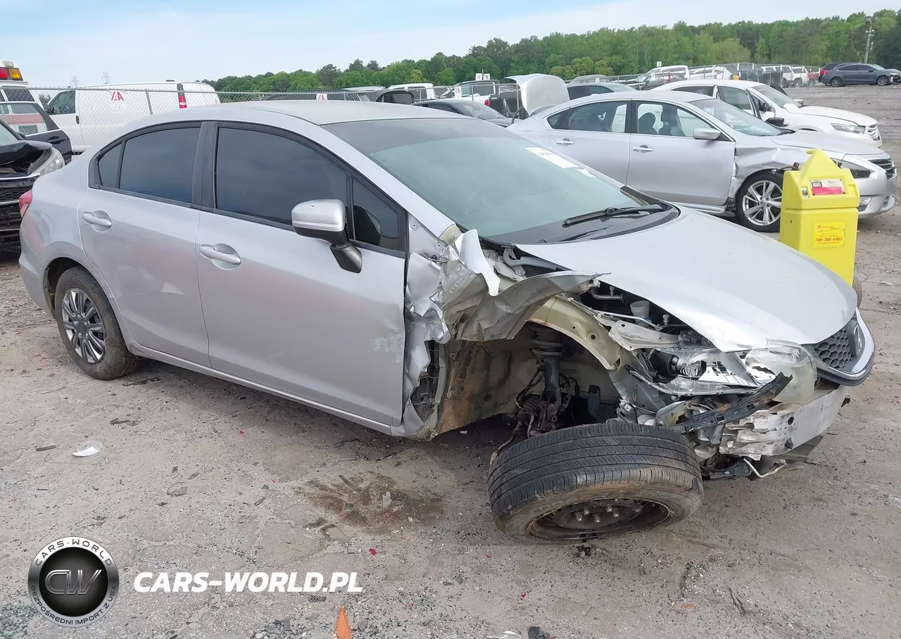 2014 Honda Civic Lx