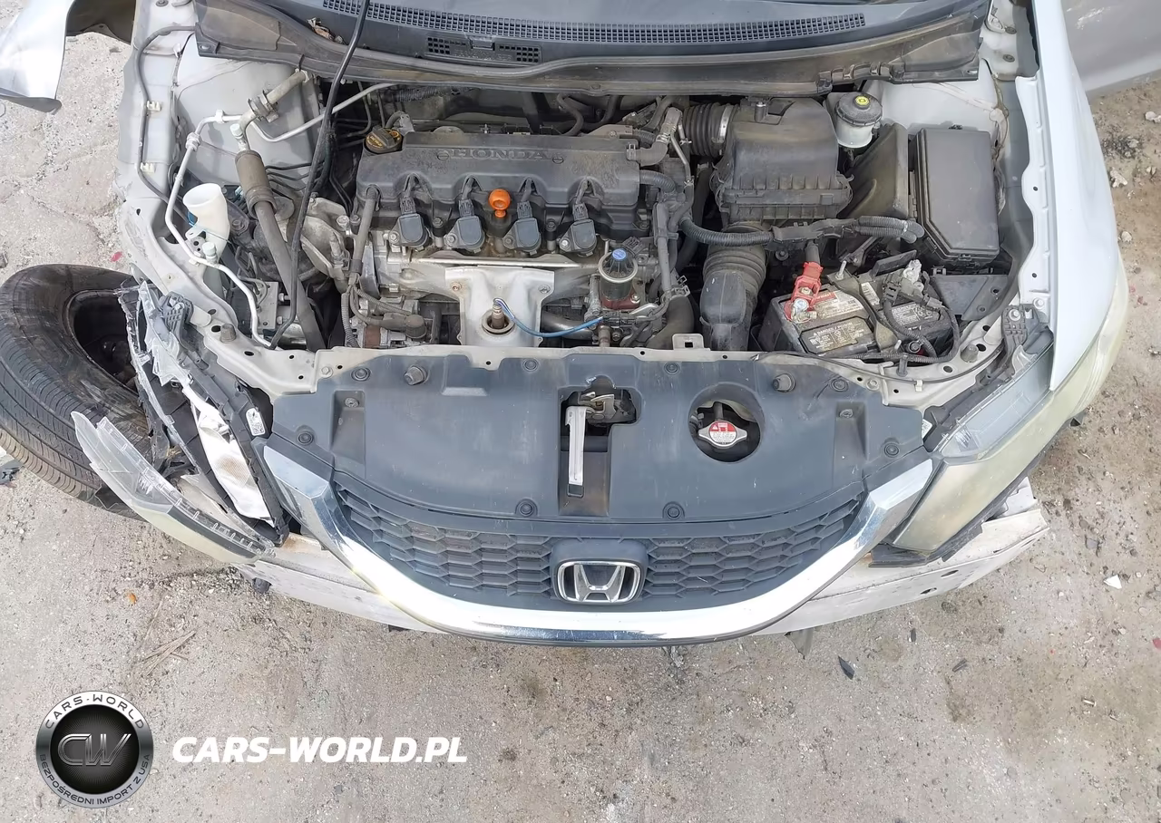 2014 Honda Civic Lx VIN:2HGFB2F58EH511124 - 10