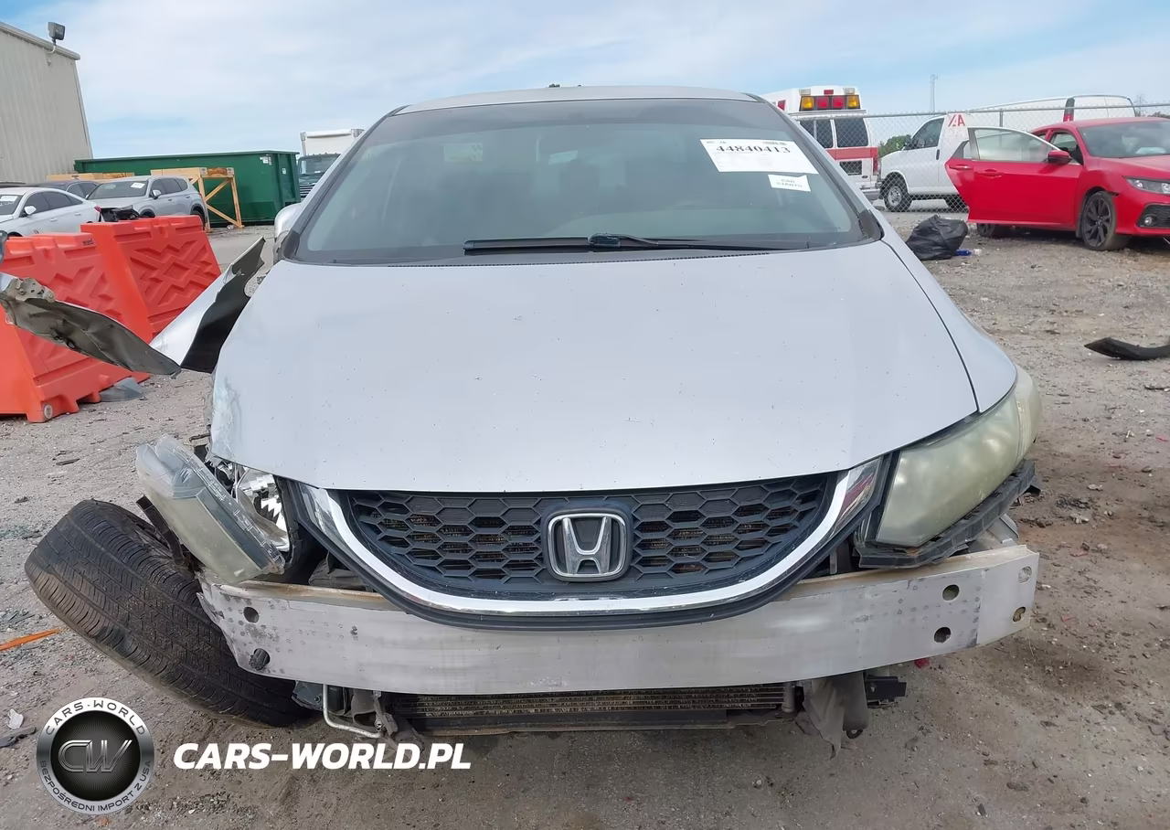 2014 Honda Civic Lx VIN:2HGFB2F58EH511124 - 13