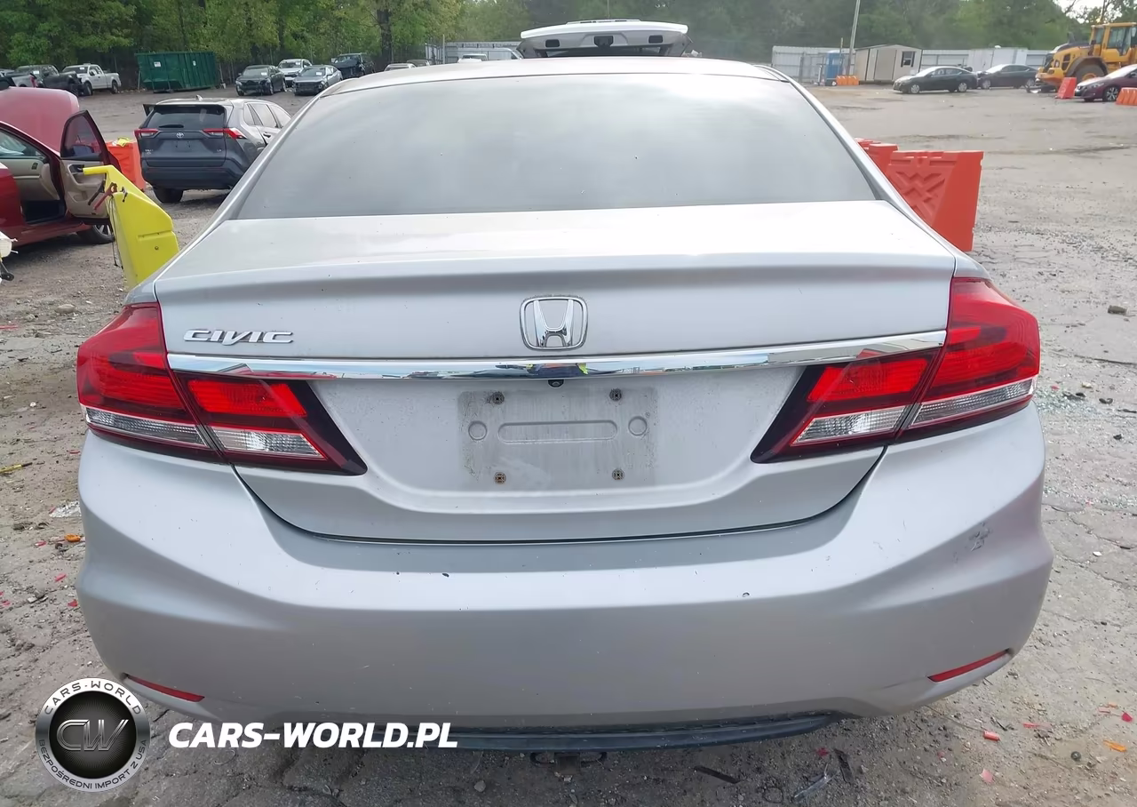 2014 Honda Civic Lx VIN:2HGFB2F58EH511124 - 17