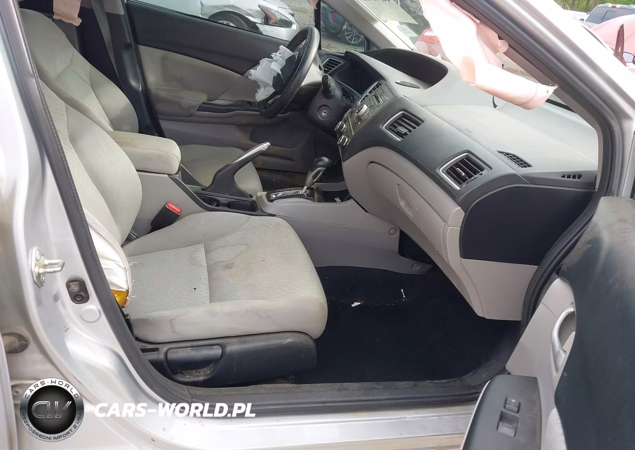 2014 Honda Civic Lx VIN:2HGFB2F58EH511124 - 5