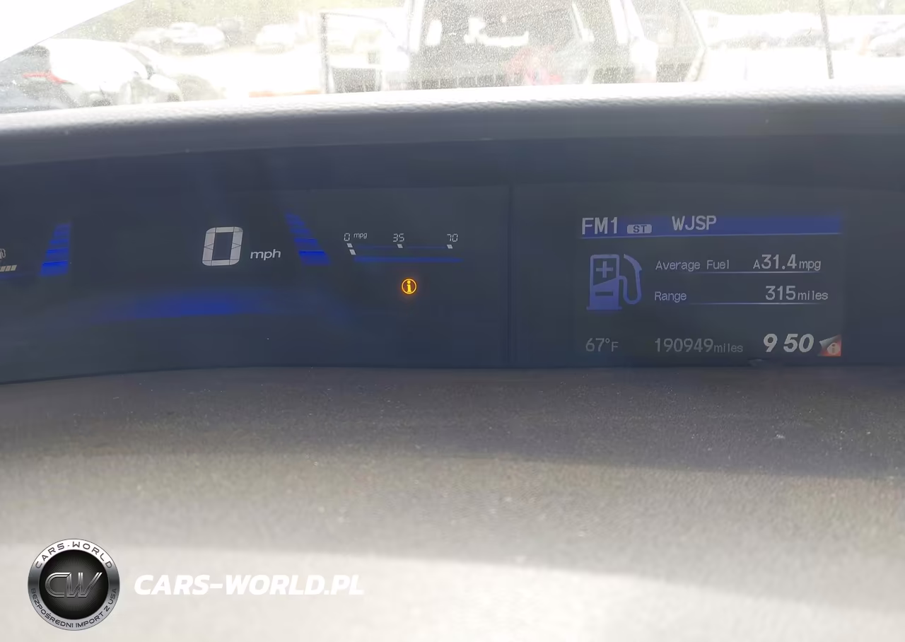 2014 Honda Civic Lx VIN:2HGFB2F58EH511124 - 7