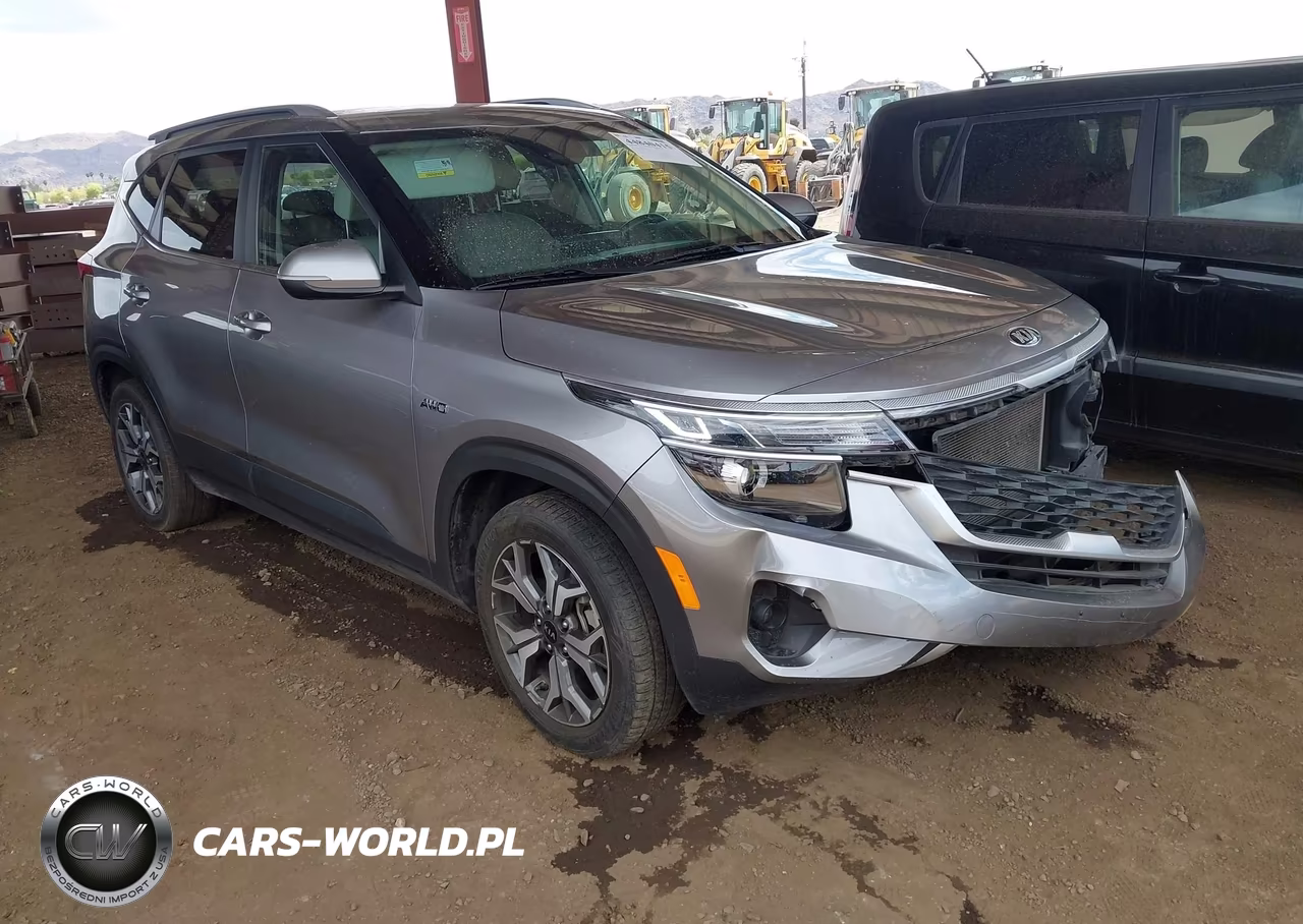 2021 Kia Seltos Ex