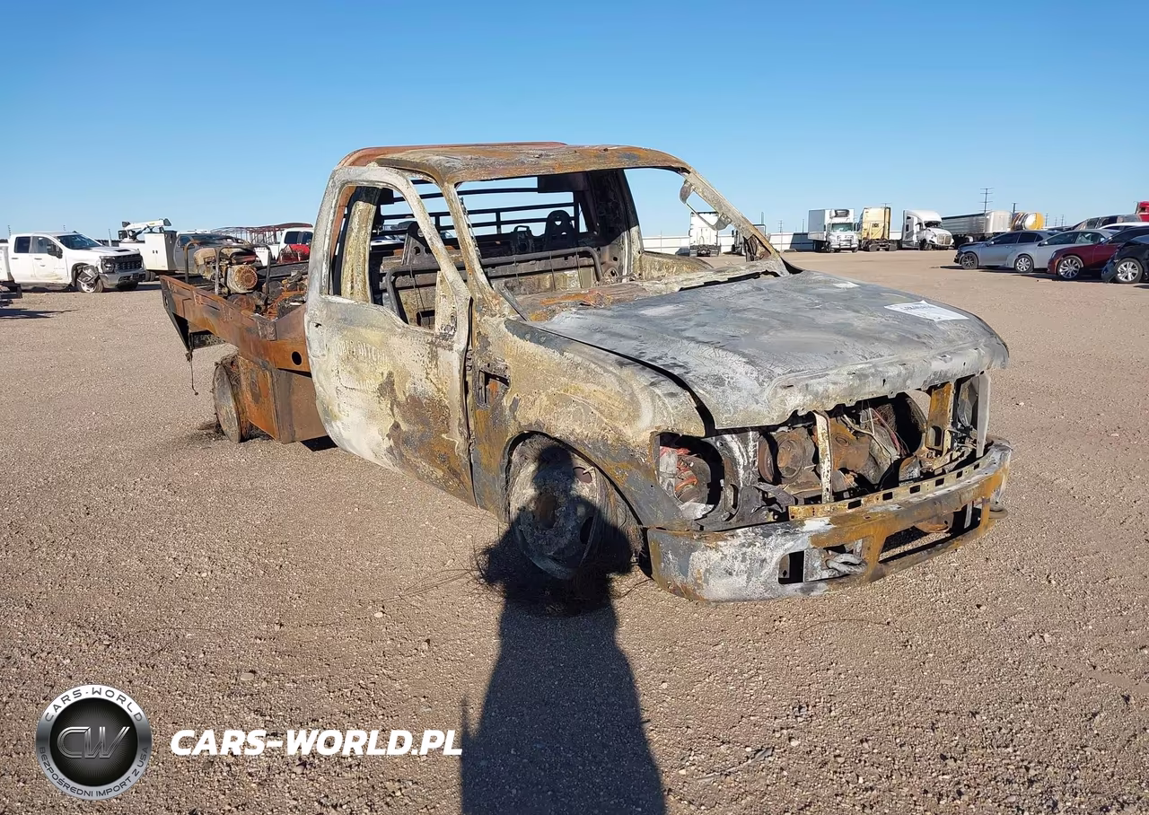 2008 Ford F-450 Chassis Xl-Xlt