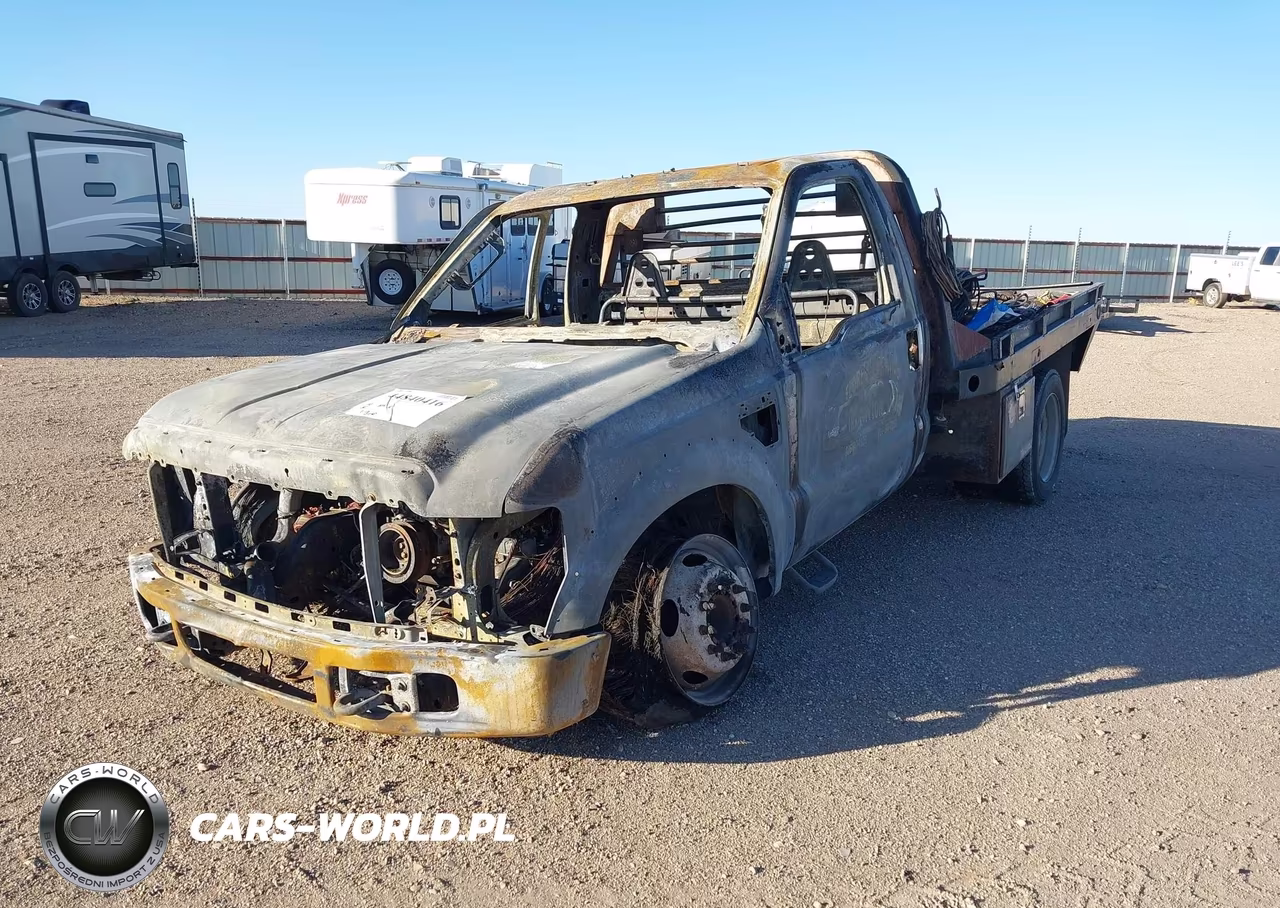 2008 Ford F-450 Chassis Xl-Xlt VIN:1FDXF46R18EA02327 - 2