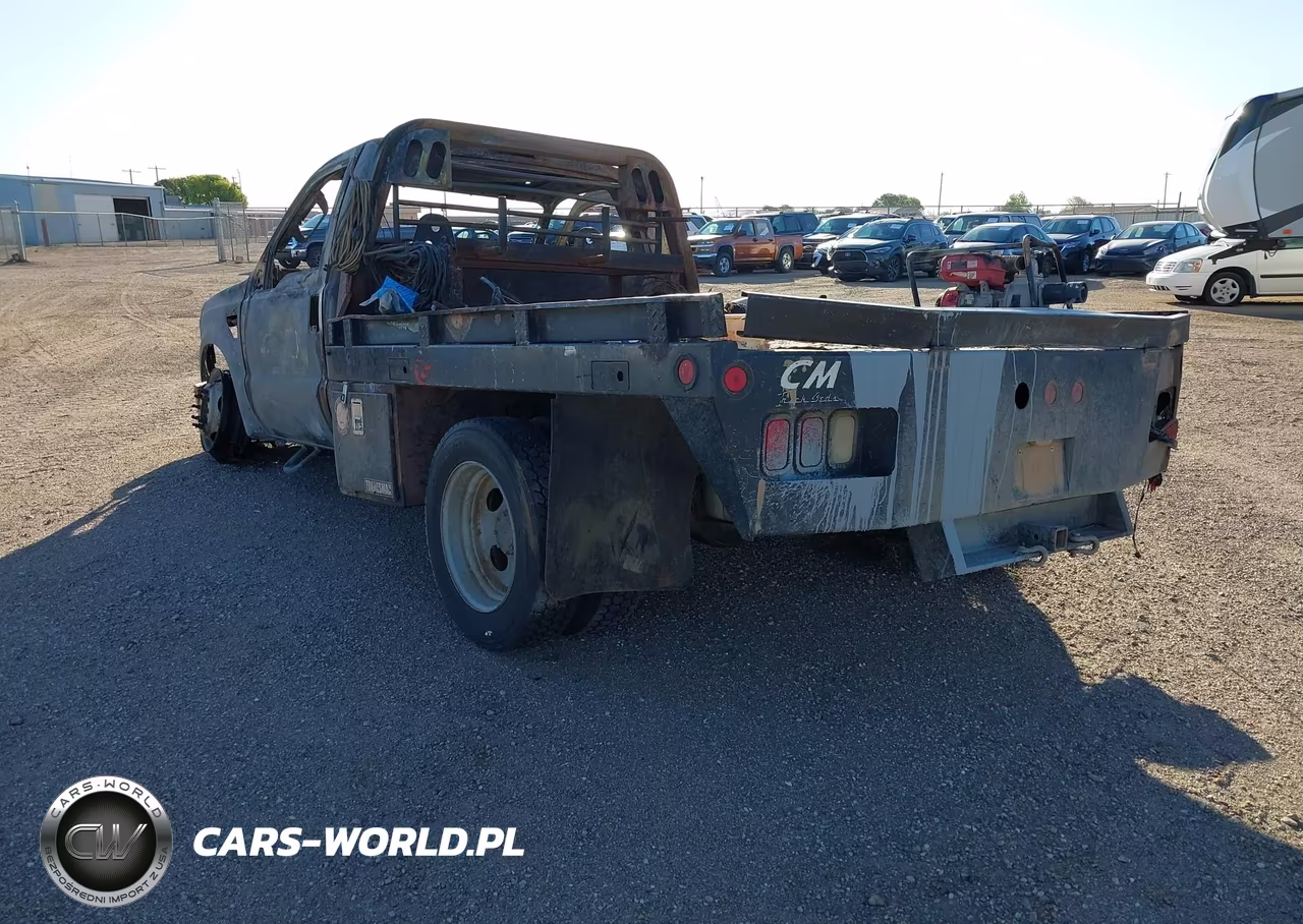 2008 Ford F-450 Chassis Xl-Xlt VIN:1FDXF46R18EA02327 - 3