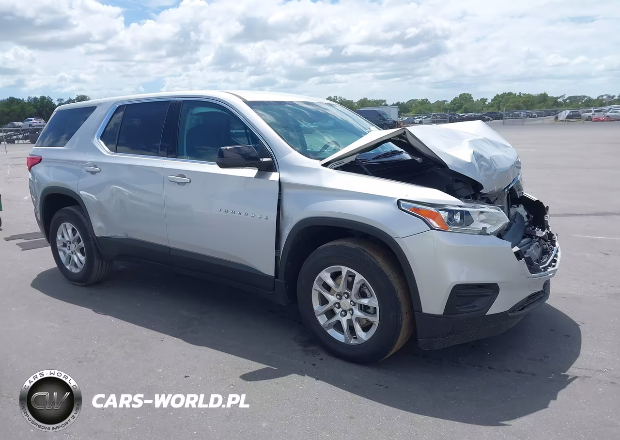 2021 Chevrolet Traverse Fwd Ls