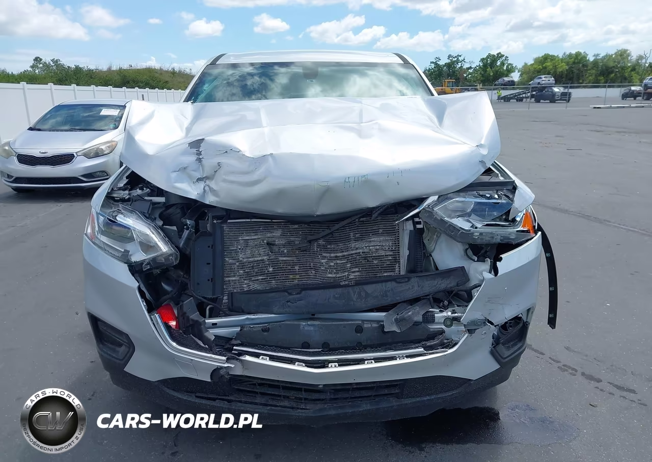 2021 Chevrolet Traverse Fwd Ls VIN:1GNERFKWXMJ135395 - 12