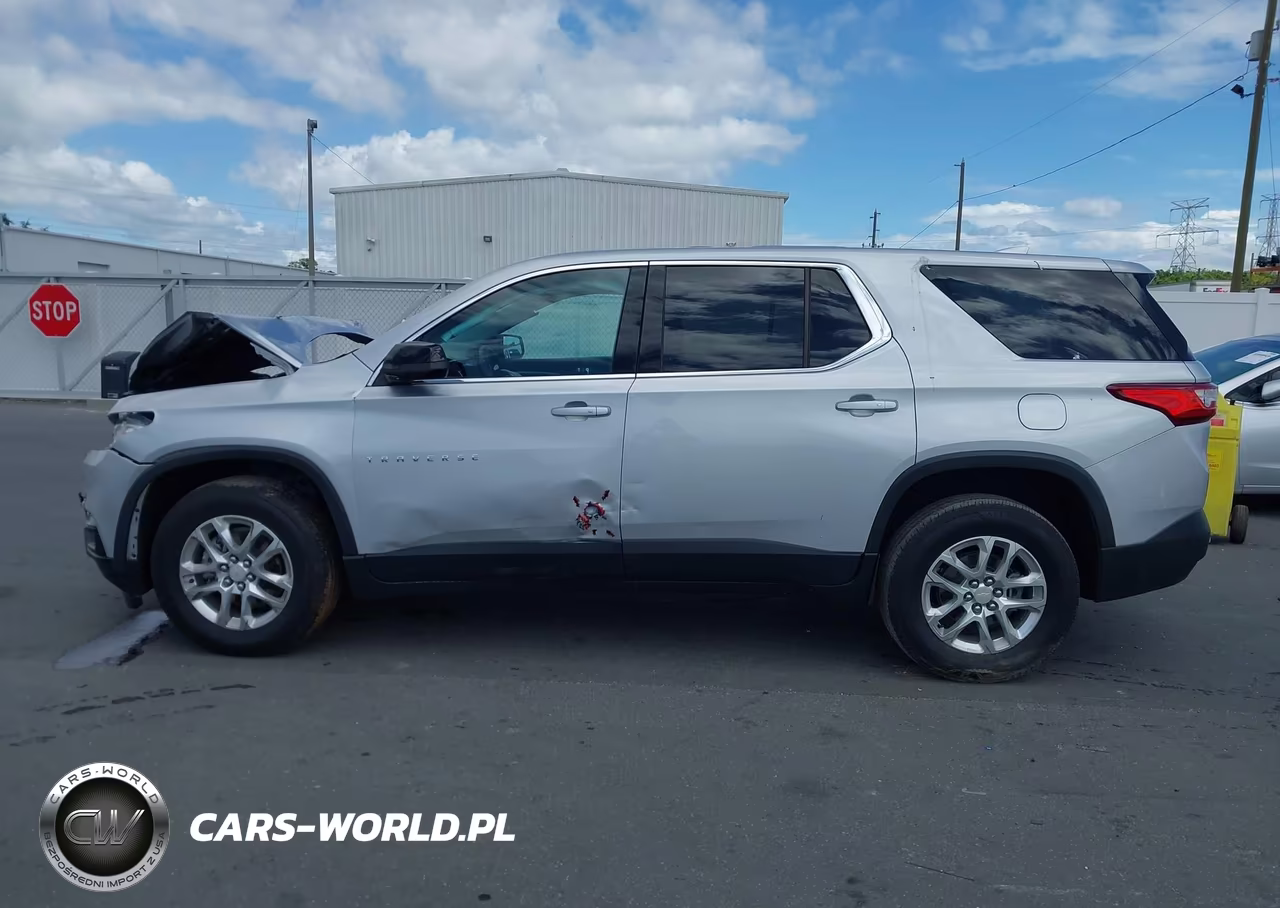 2021 Chevrolet Traverse Fwd Ls VIN:1GNERFKWXMJ135395 - 14