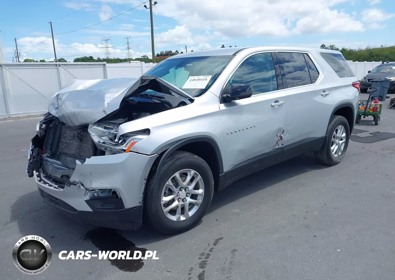 2021 Chevrolet Traverse Fwd Ls VIN:1GNERFKWXMJ135395 - 2