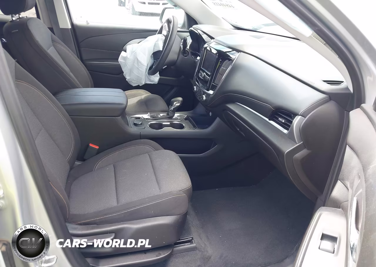 2021 Chevrolet Traverse Fwd Ls VIN:1GNERFKWXMJ135395 - 5