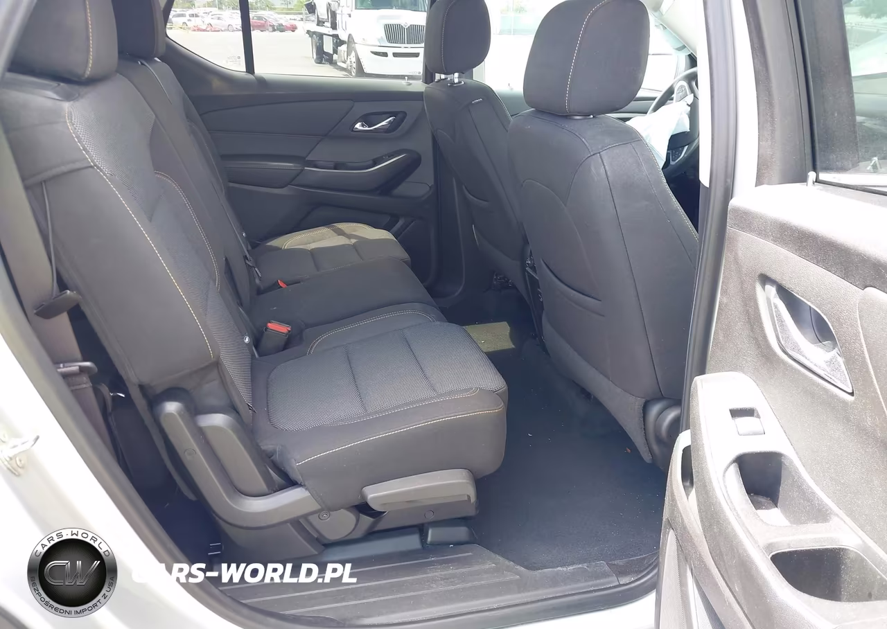 2021 Chevrolet Traverse Fwd Ls VIN:1GNERFKWXMJ135395 - 8