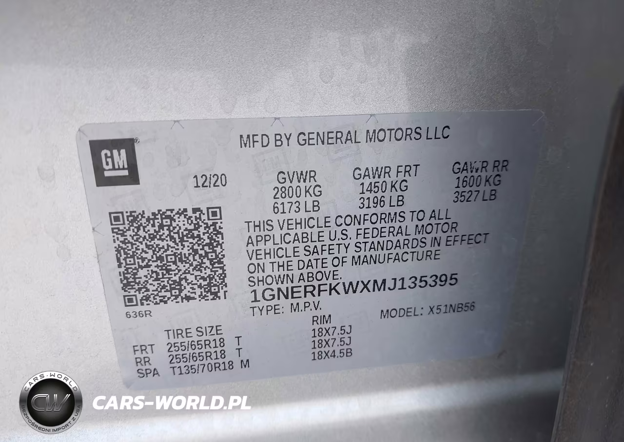 2021 Chevrolet Traverse Fwd Ls VIN:1GNERFKWXMJ135395 - 9