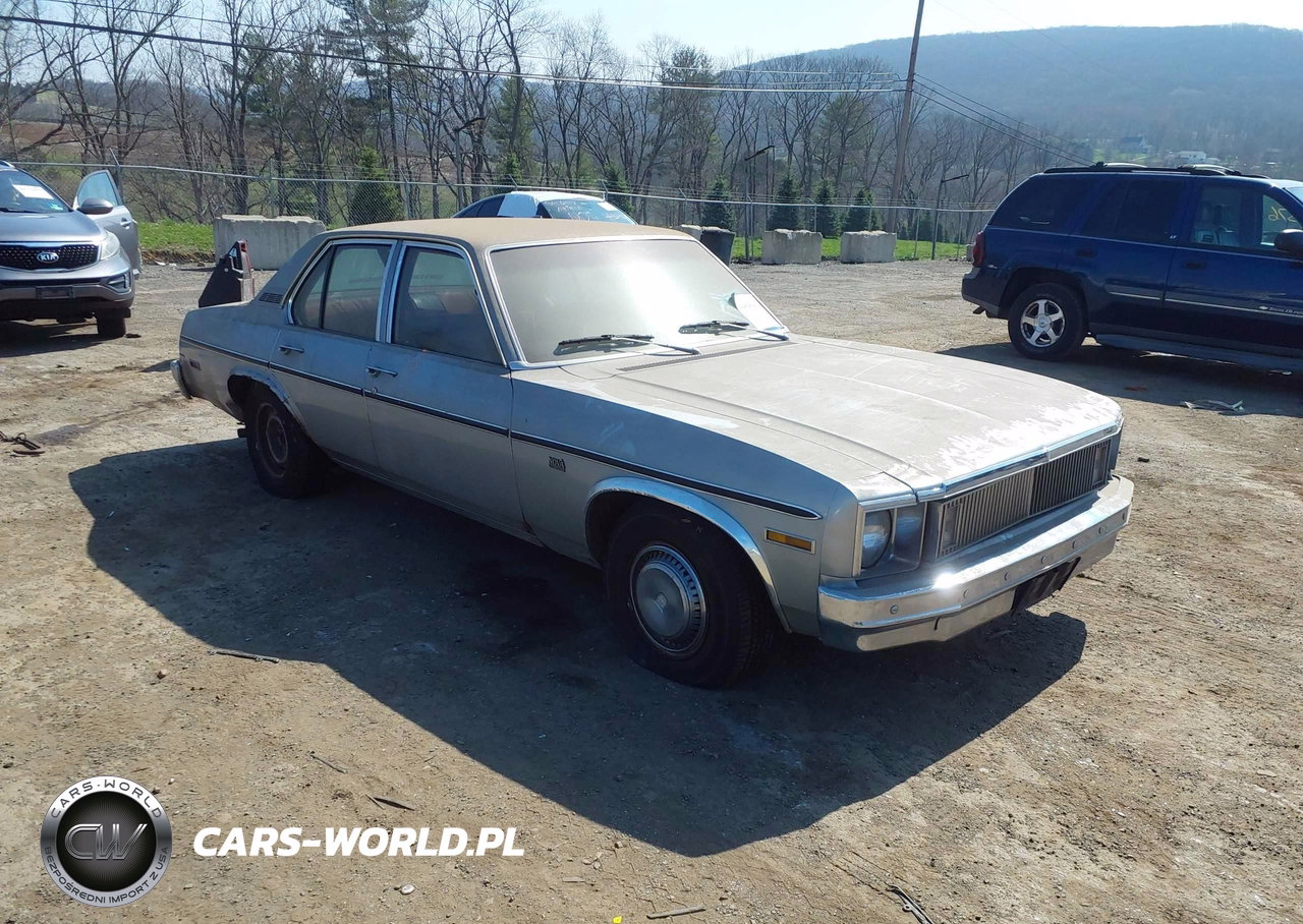 1978 Chevrolet Nova