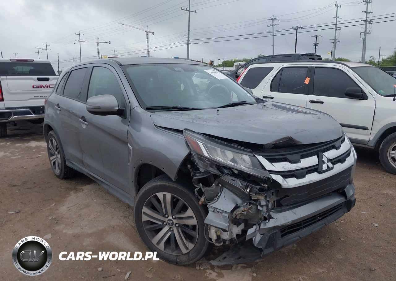 2025 Mitsubishi Outlander Sport 2.0 Es Awc-2.0 Le Awc-2.0 S Awc-2.0 Se Awc-2.0 Trail Edition Awc