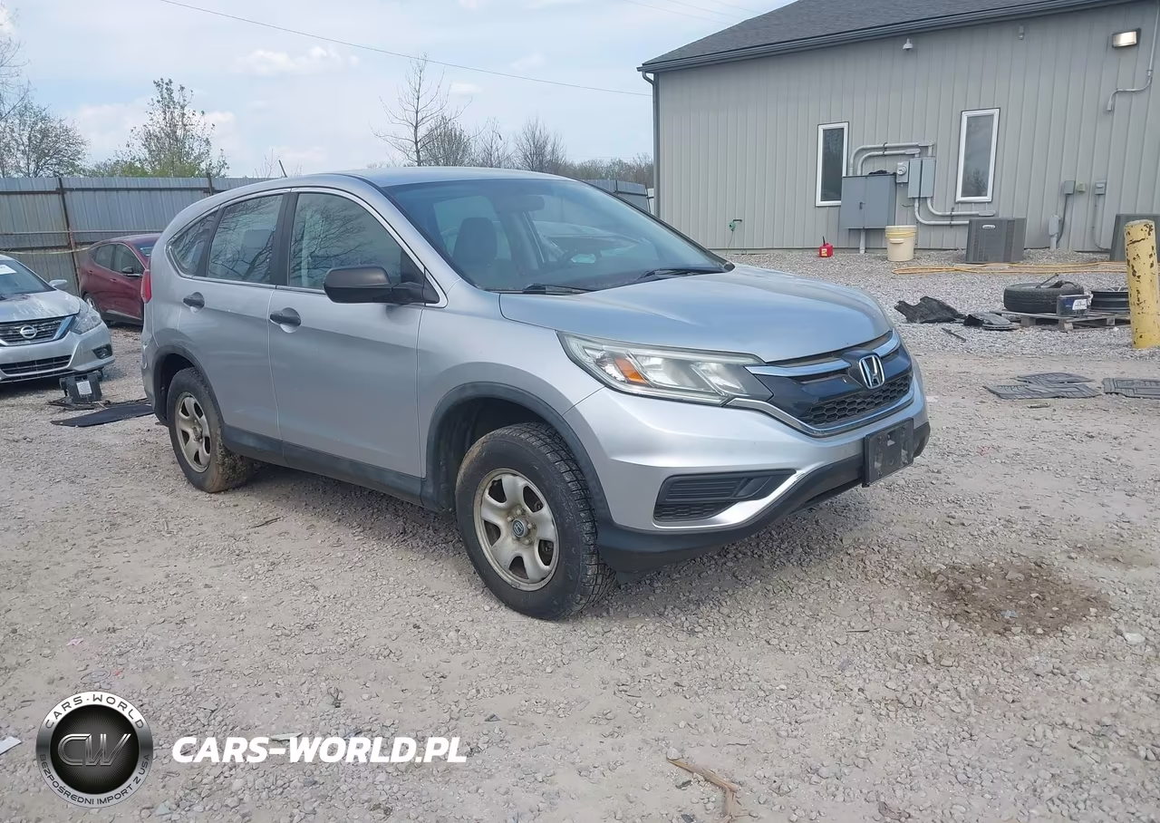 2016 Honda Cr-V Lx