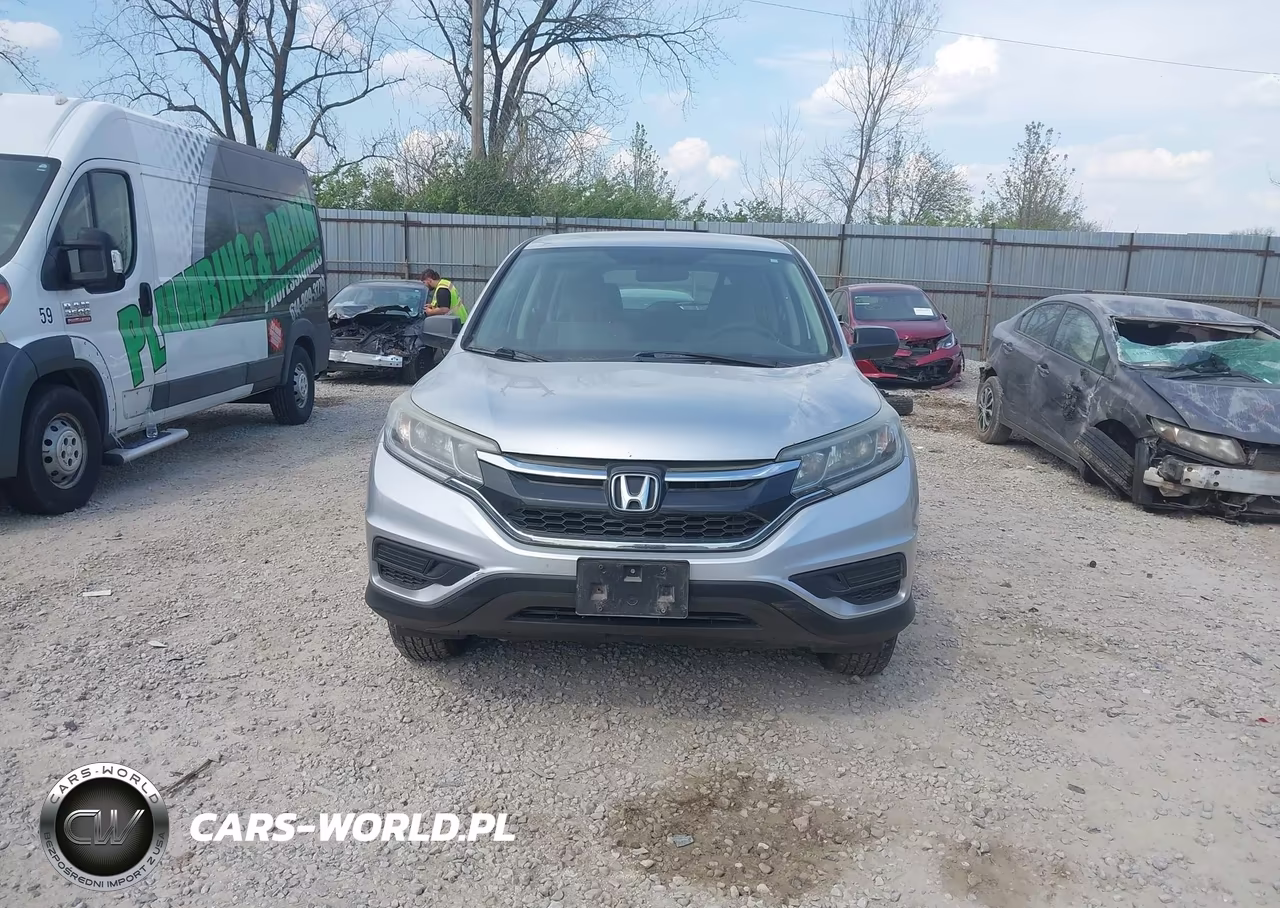 2016 Honda Cr-V Lx VIN:2HKRM4H35GH690794 - 12