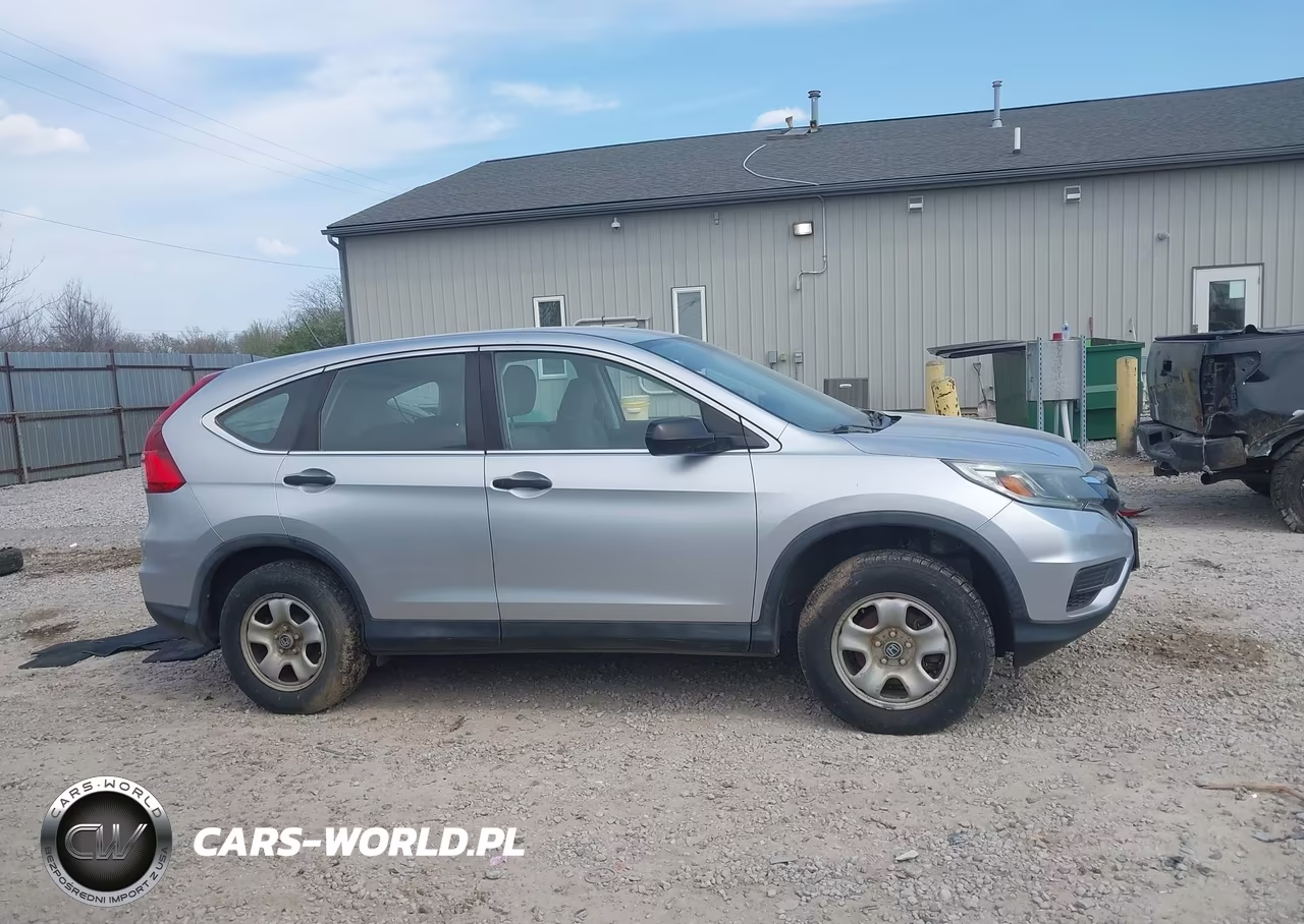 2016 Honda Cr-V Lx VIN:2HKRM4H35GH690794 - 13