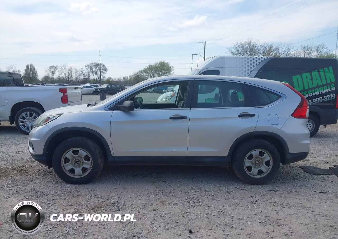 2016 Honda Cr-V Lx VIN:2HKRM4H35GH690794 - 14