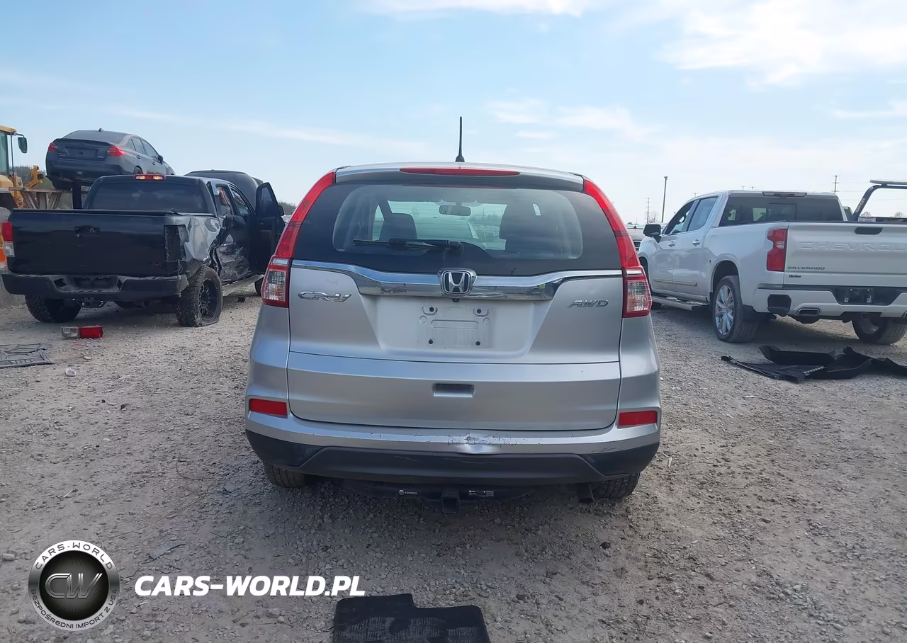 2016 Honda Cr-V Lx VIN:2HKRM4H35GH690794 - 16