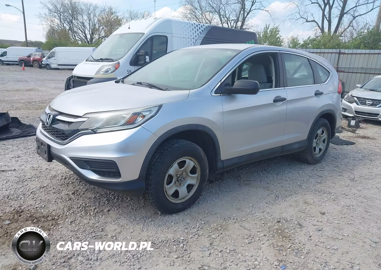 2016 Honda Cr-V Lx VIN:2HKRM4H35GH690794 - 2