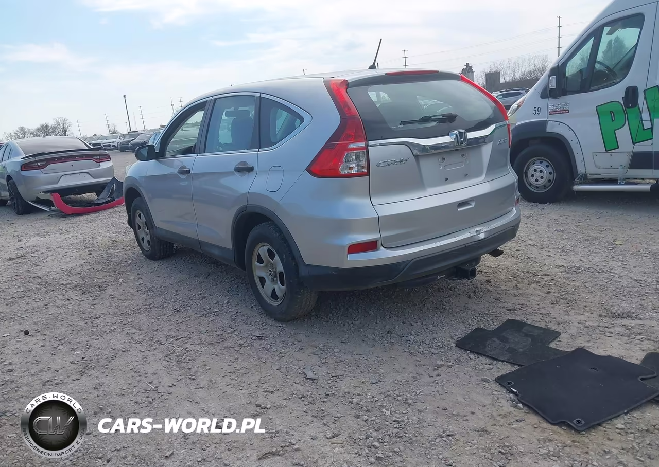 2016 Honda Cr-V Lx VIN:2HKRM4H35GH690794 - 3
