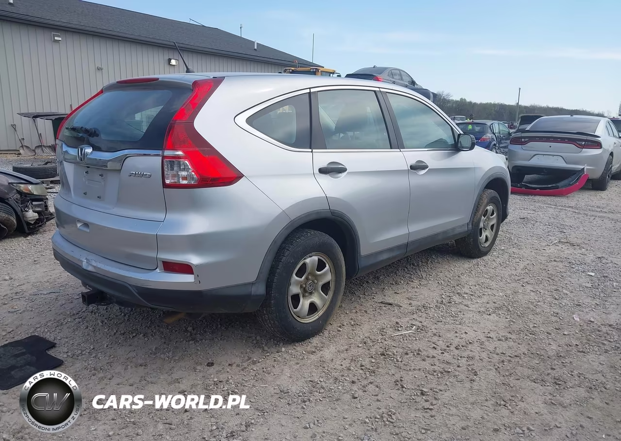 2016 Honda Cr-V Lx VIN:2HKRM4H35GH690794 - 4