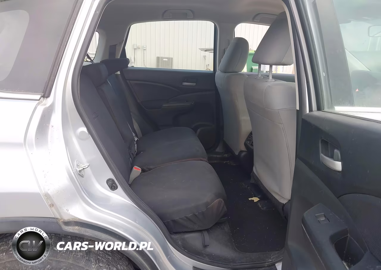 2016 Honda Cr-V Lx VIN:2HKRM4H35GH690794 - 8