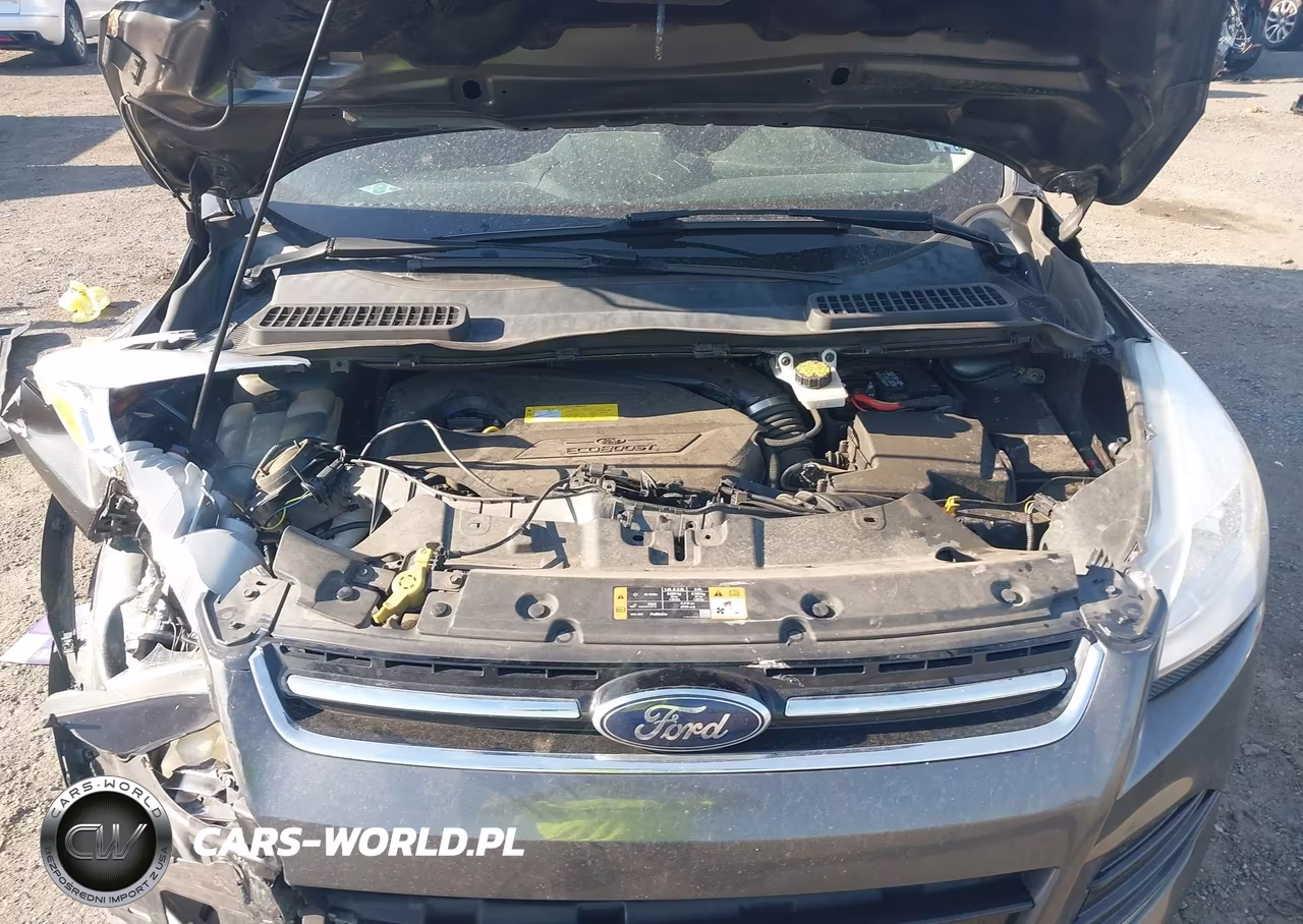 2016 Ford Escape Titanium VIN:1FMCU9JX3GUB51575 - 10