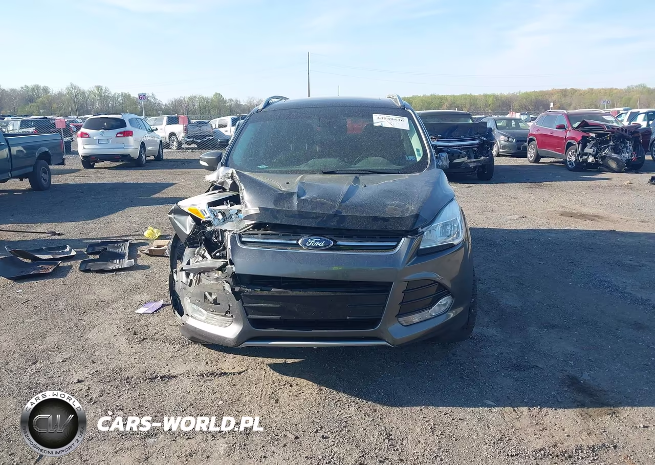 2016 Ford Escape Titanium VIN:1FMCU9JX3GUB51575 - 12