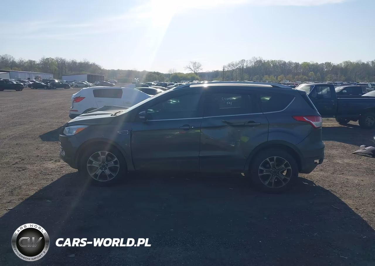 2016 Ford Escape Titanium VIN:1FMCU9JX3GUB51575 - 14