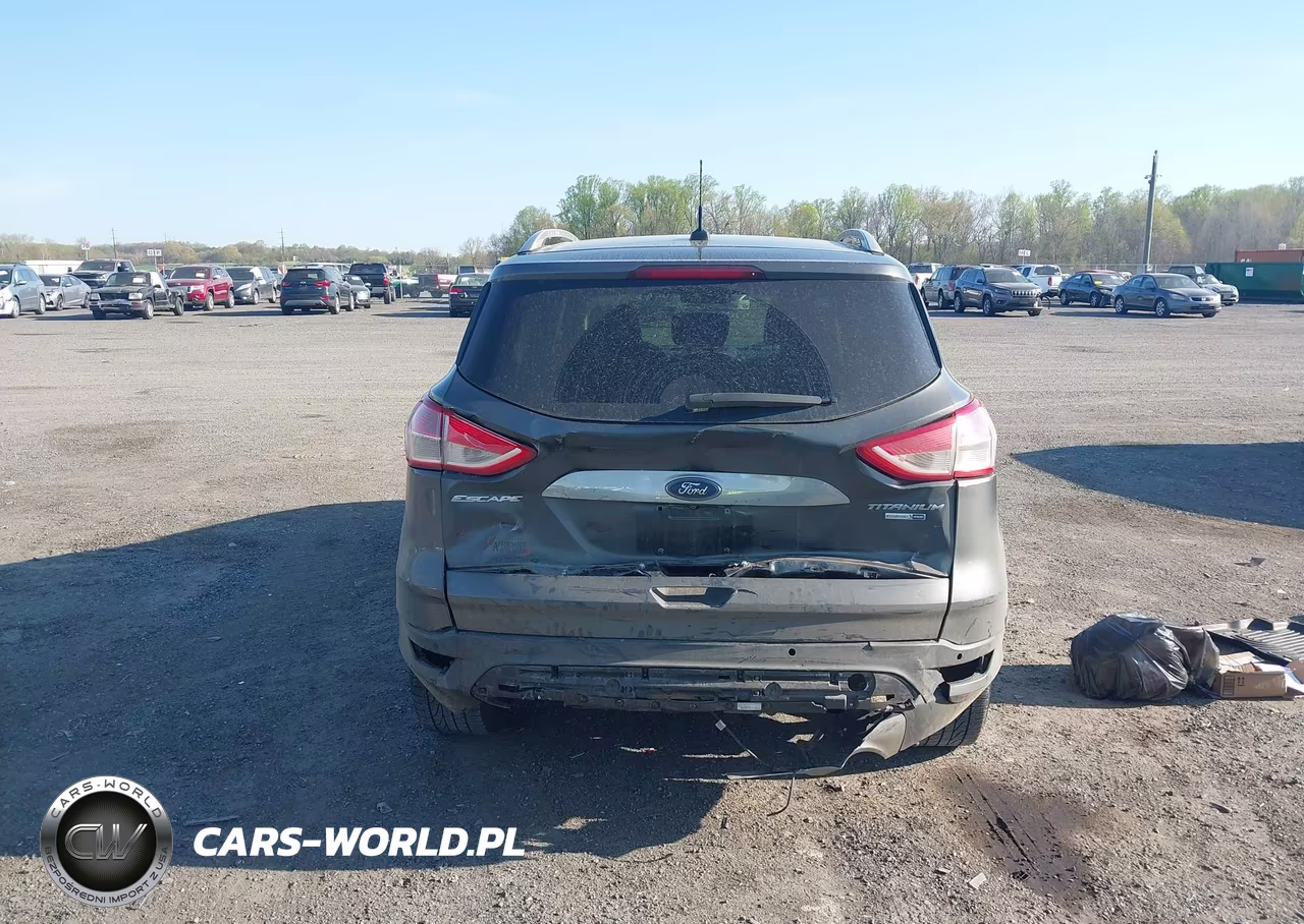 2016 Ford Escape Titanium VIN:1FMCU9JX3GUB51575 - 16