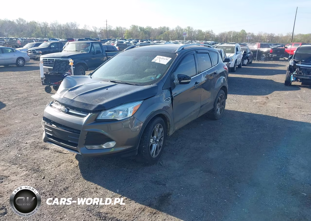 2016 Ford Escape Titanium VIN:1FMCU9JX3GUB51575 - 2