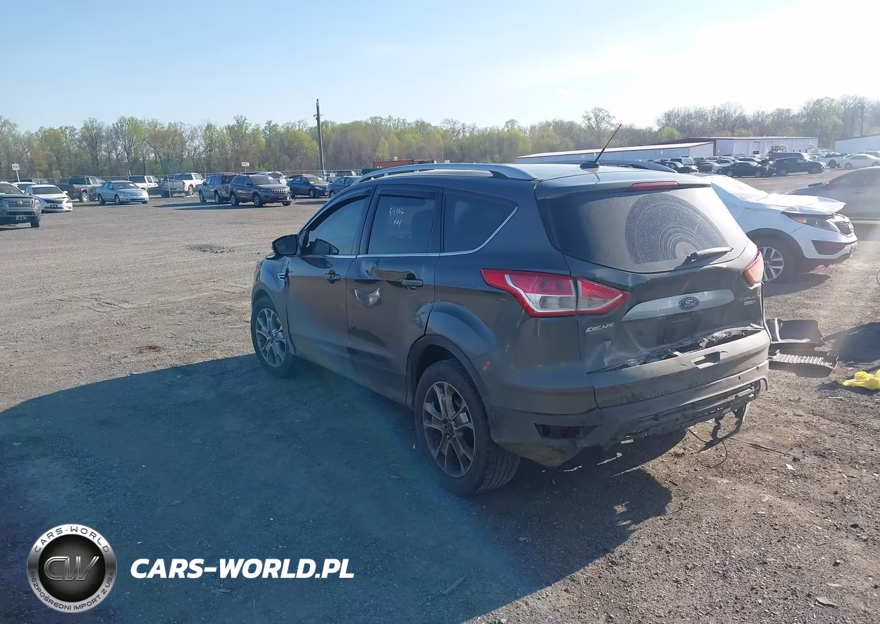 2016 Ford Escape Titanium VIN:1FMCU9JX3GUB51575 - 3