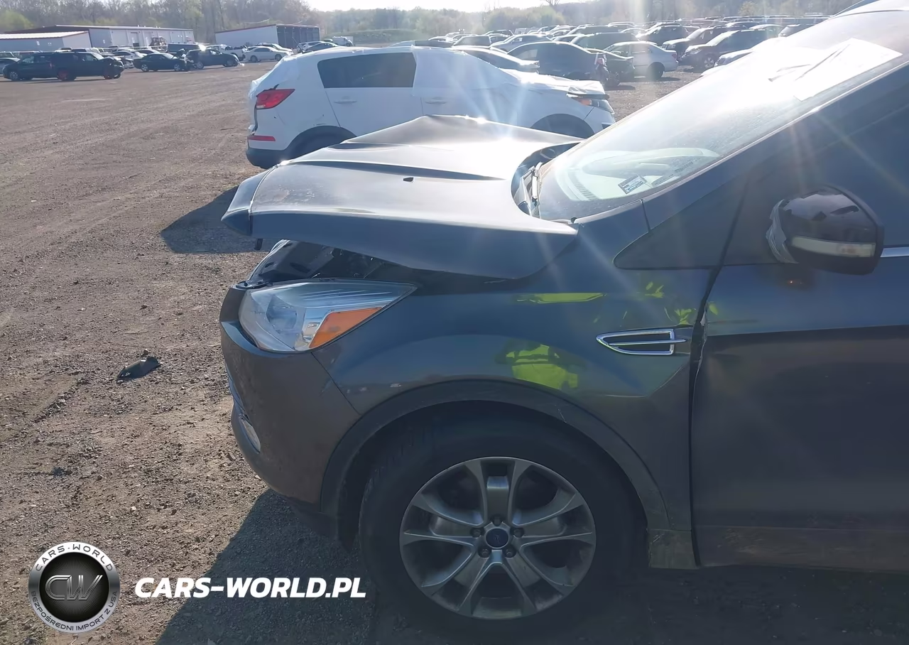 2016 Ford Escape Titanium VIN:1FMCU9JX3GUB51575 - 6