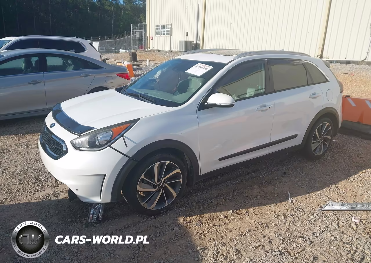 2018 Kia Niro Touring VIN:KNDCE3LC4J5125335 - 2