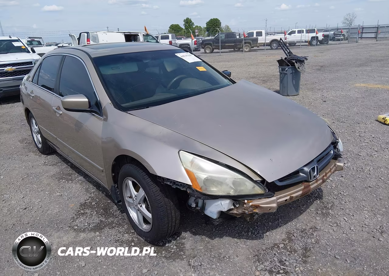 2005 Honda Accord 2.4 Ex