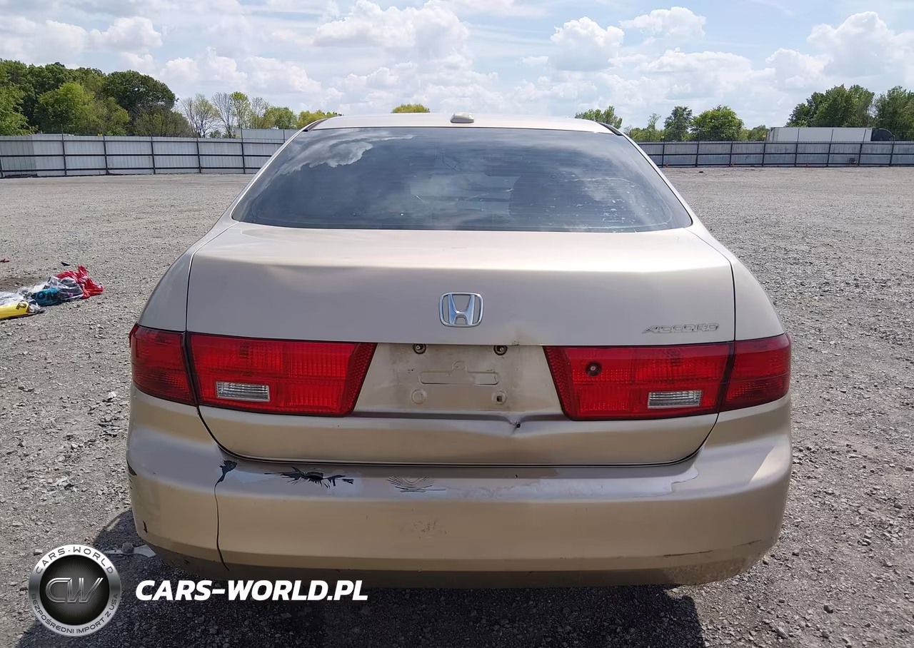 2005 Honda Accord 2.4 Ex VIN:1HGCM56805A037063 - 16